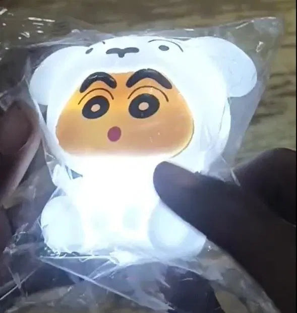 Urban Cartoon Puppy LED Night Light Lamp ⢠Kids Room Decor