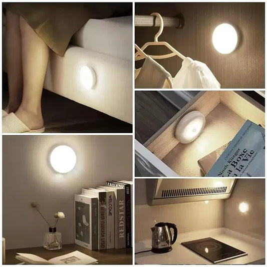 Urban Motion Sensor Night Light USB Rechargeable • Pack of 2