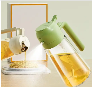 Urban Oil Dispenser & Mist Spray Bottle Leakproof • 500ml