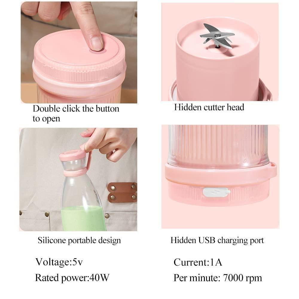 Urban Portable Mini Juicer Bottle Wireless • USB Rechargeable