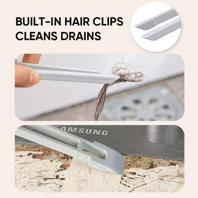 Urban Rotating Crevice Cleaning Brush 360° • Multi-Surface