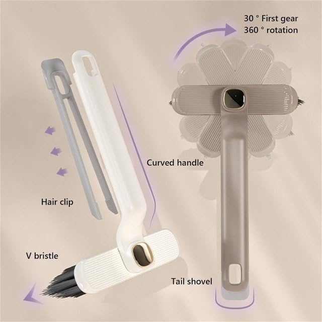 Urban Rotating Crevice Cleaning Brush 360° • Multi-Surface