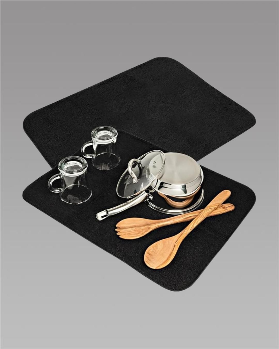 Urban Quick-Drying Mat Set Washable • Pack of 2