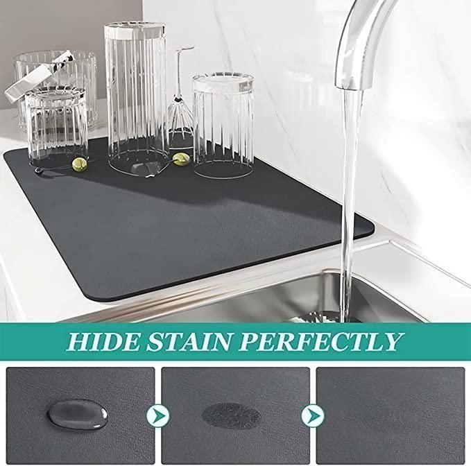 Urban Quick-Drying Mat Set Washable • Pack of 2