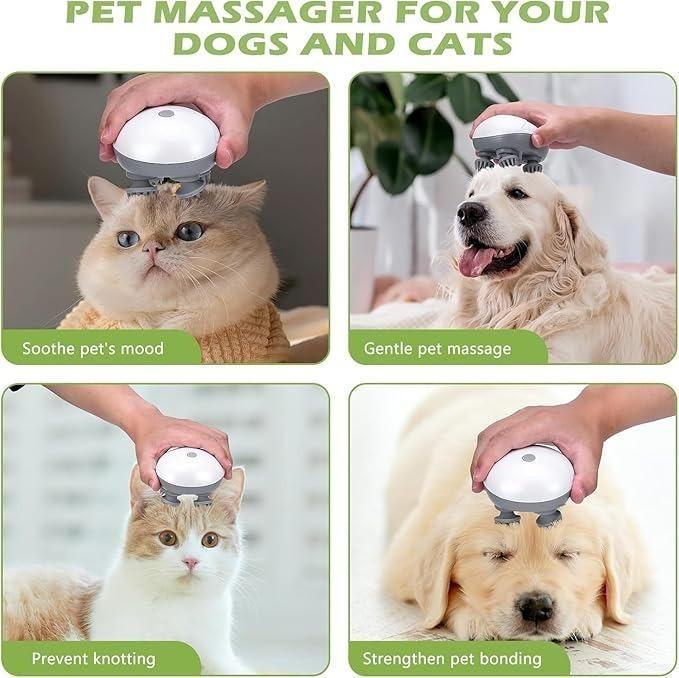 Urban Electric Cat Massager Gentle Vibration Relief