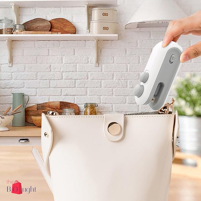 Urban Portable Mini Sealing Machine 2 in 1 USB Rechargeable Magnetic Heat Sealing and Cutting Bag Seale