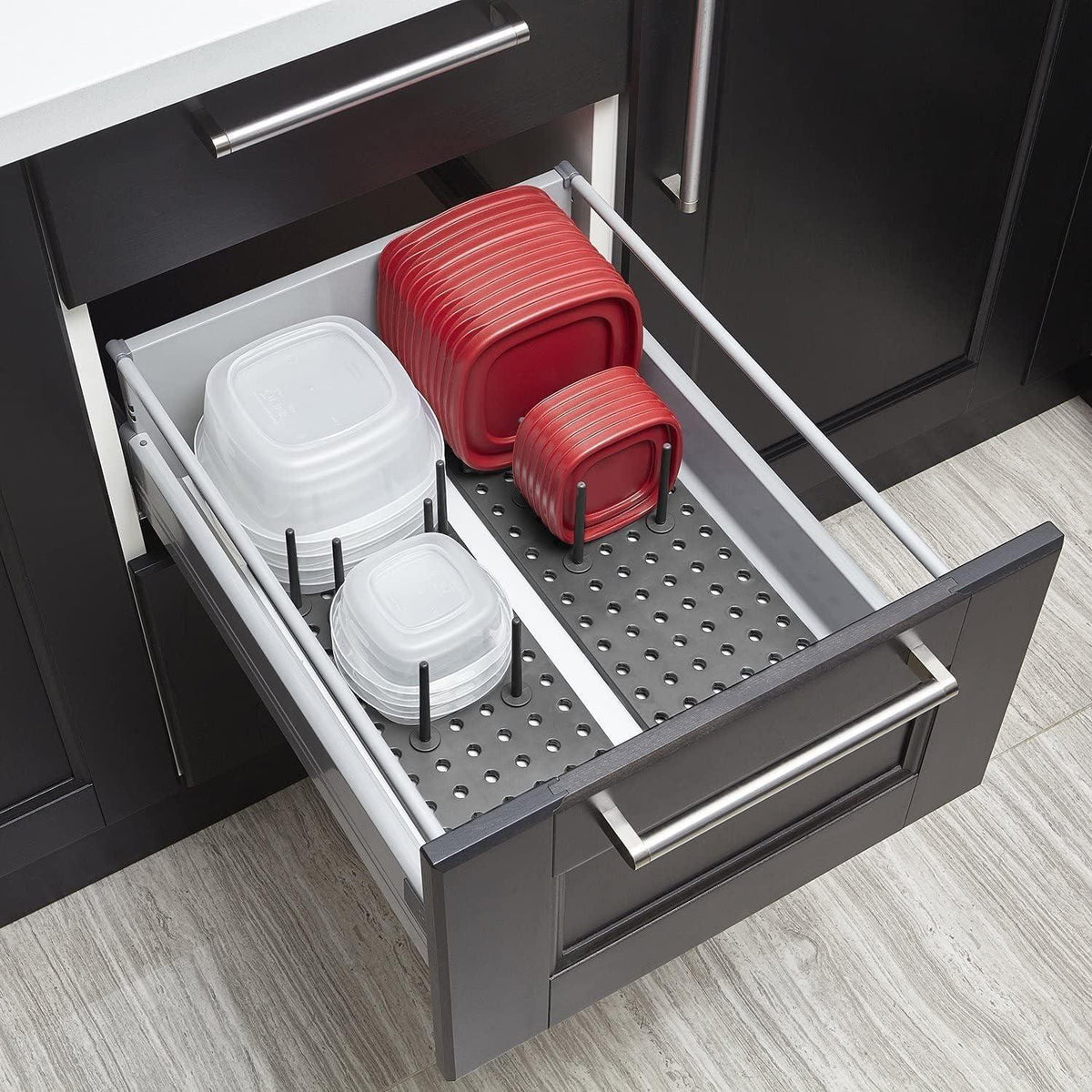 Urban Dish Drying Rack Drawer Organizer • Space-Saving