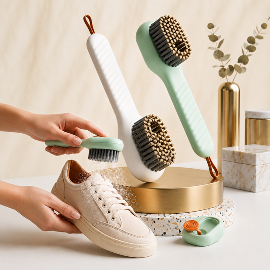 Urban Multifunctional Shoe Polishing Brush