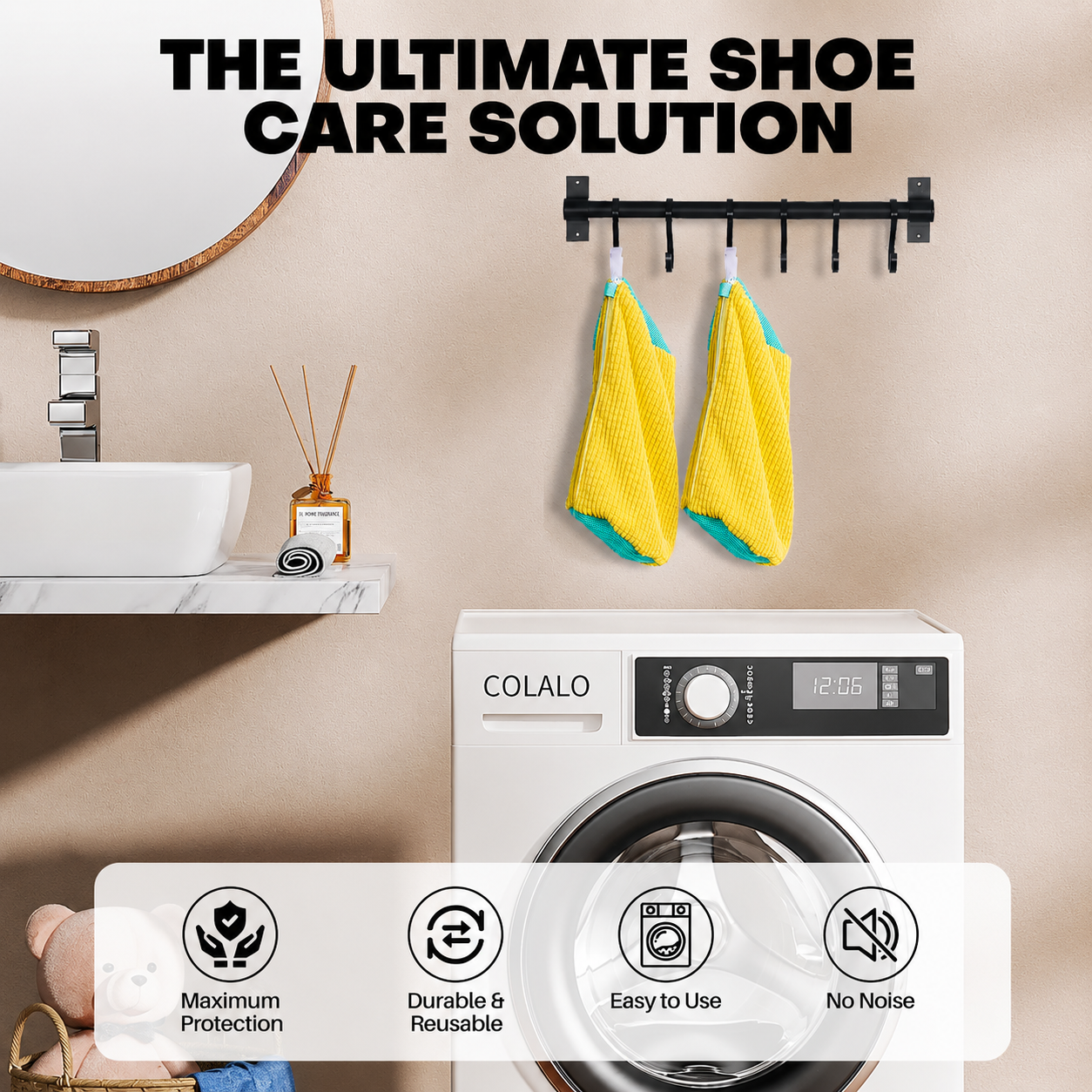 Urban Laundry Shoe Bag Stain-Resistant • Pack of 1