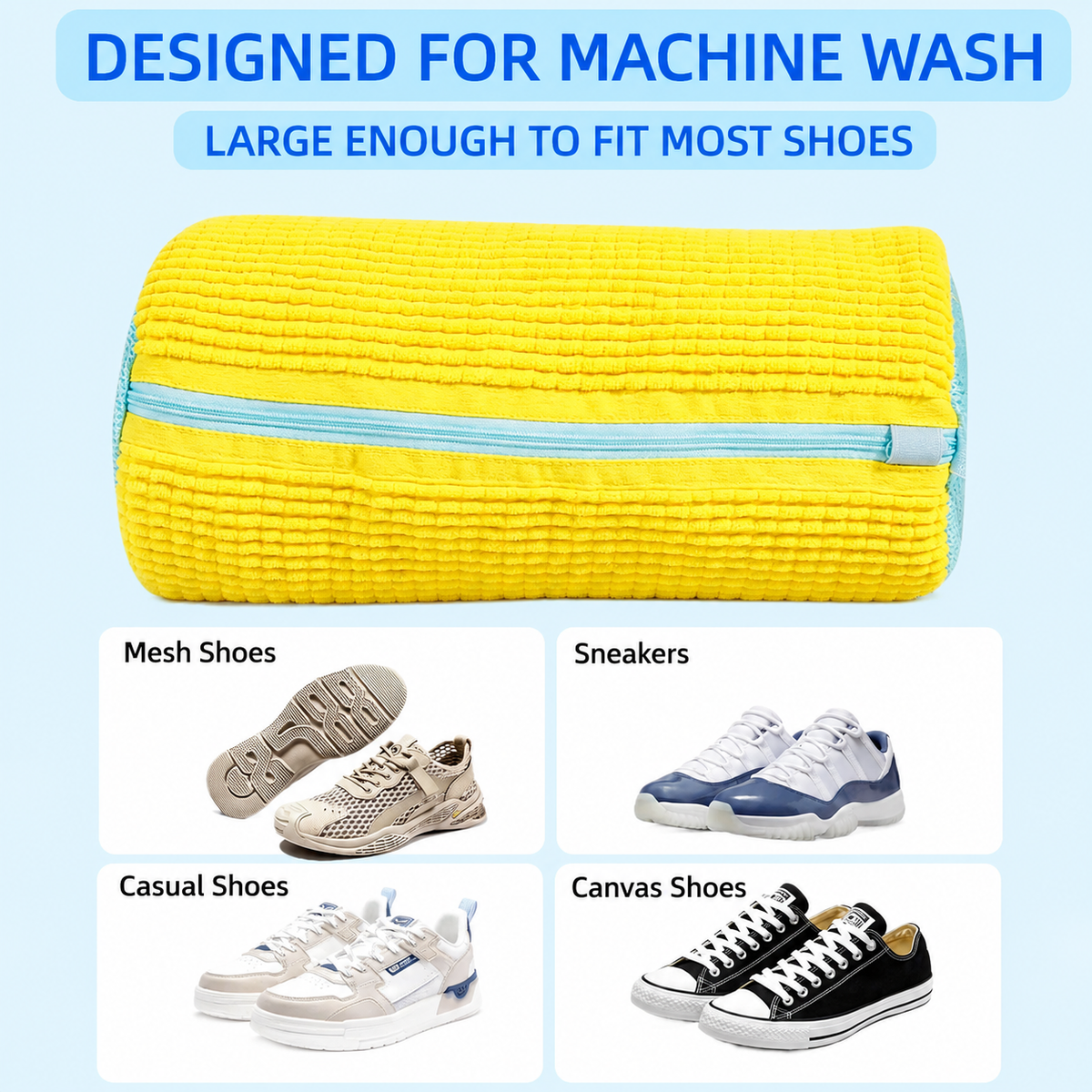 Urban Laundry Shoe Bag Stain-Resistant • Pack of 1