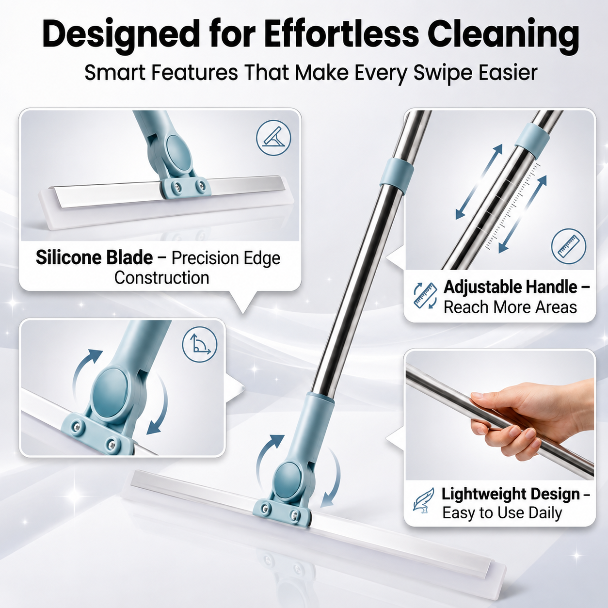 Urban Magic Broom Sweeper for Floor Cleaning (Pack of 1)