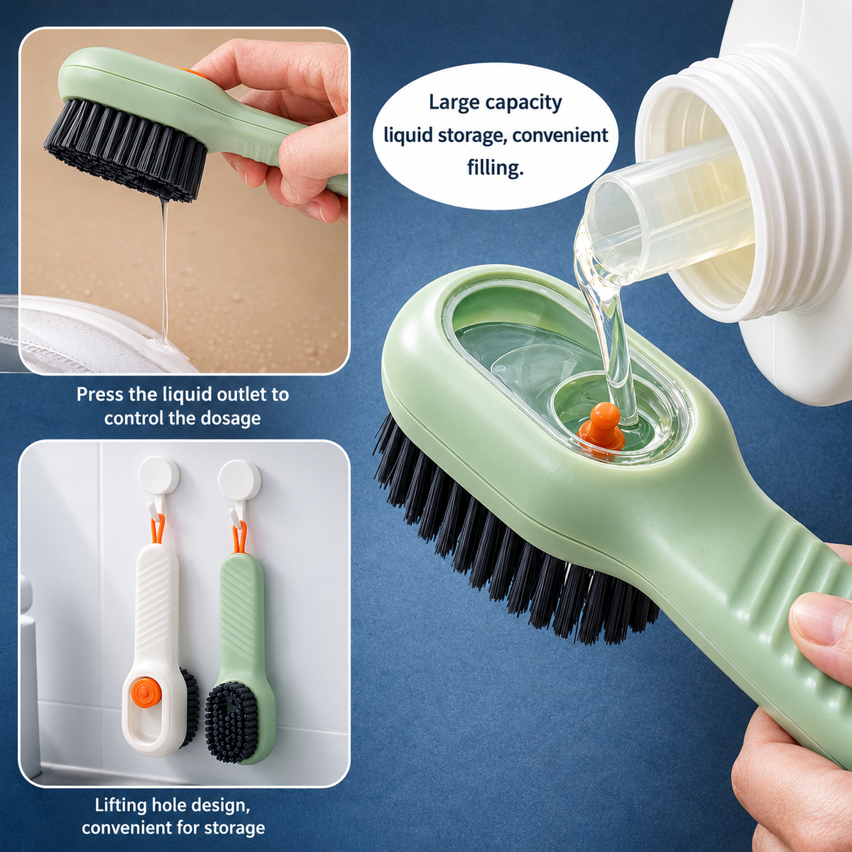Urban Multifunctional Shoe Polishing Brush