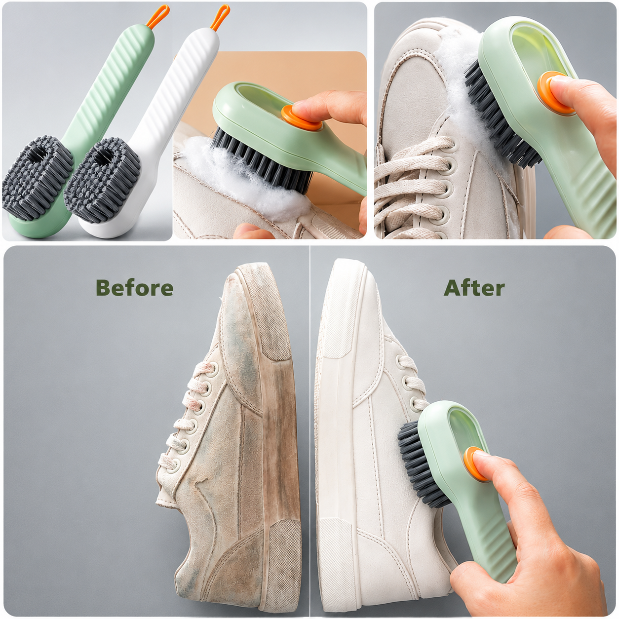 Urban Multifunctional Shoe Polishing Brush