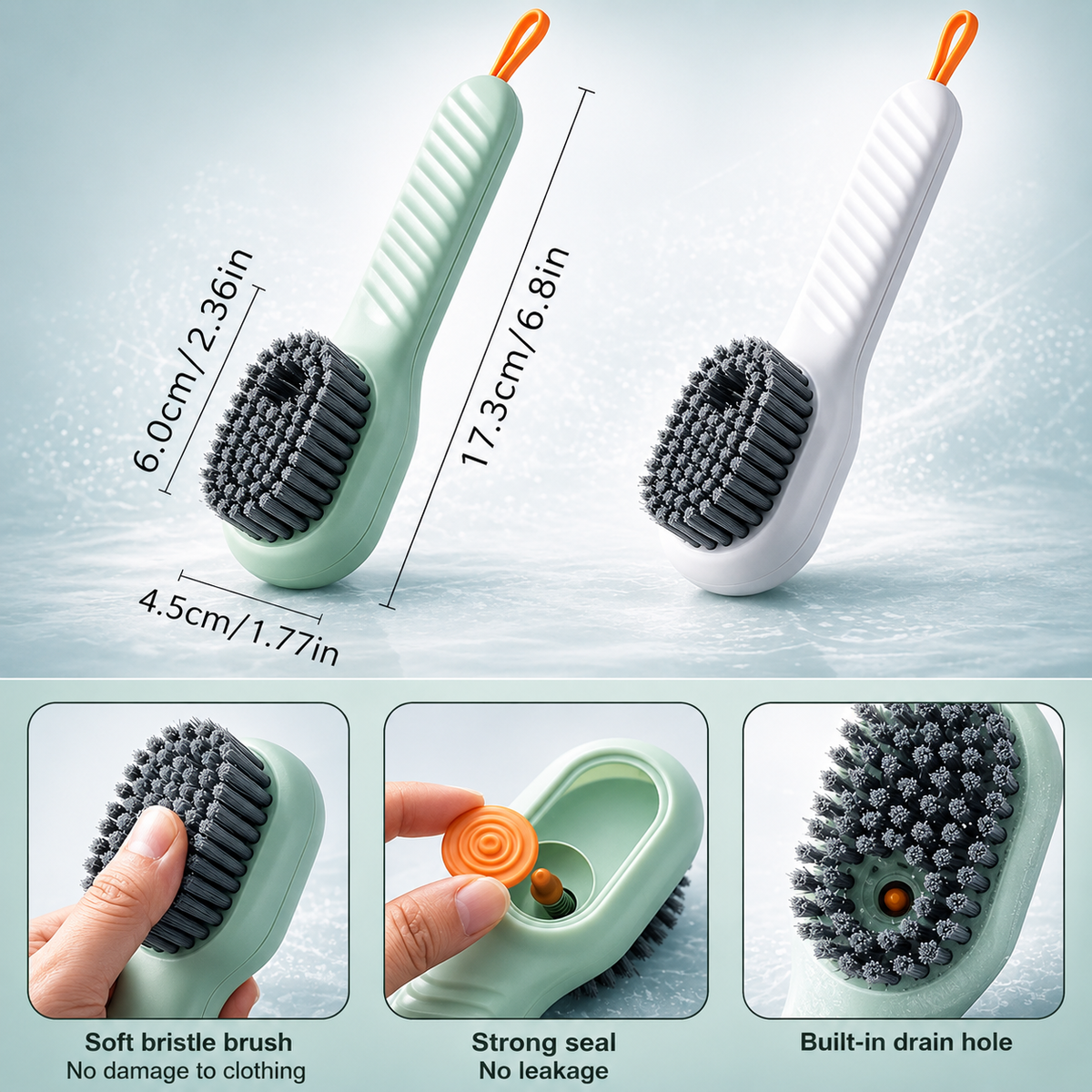 Urban Multifunctional Shoe Polishing Brush
