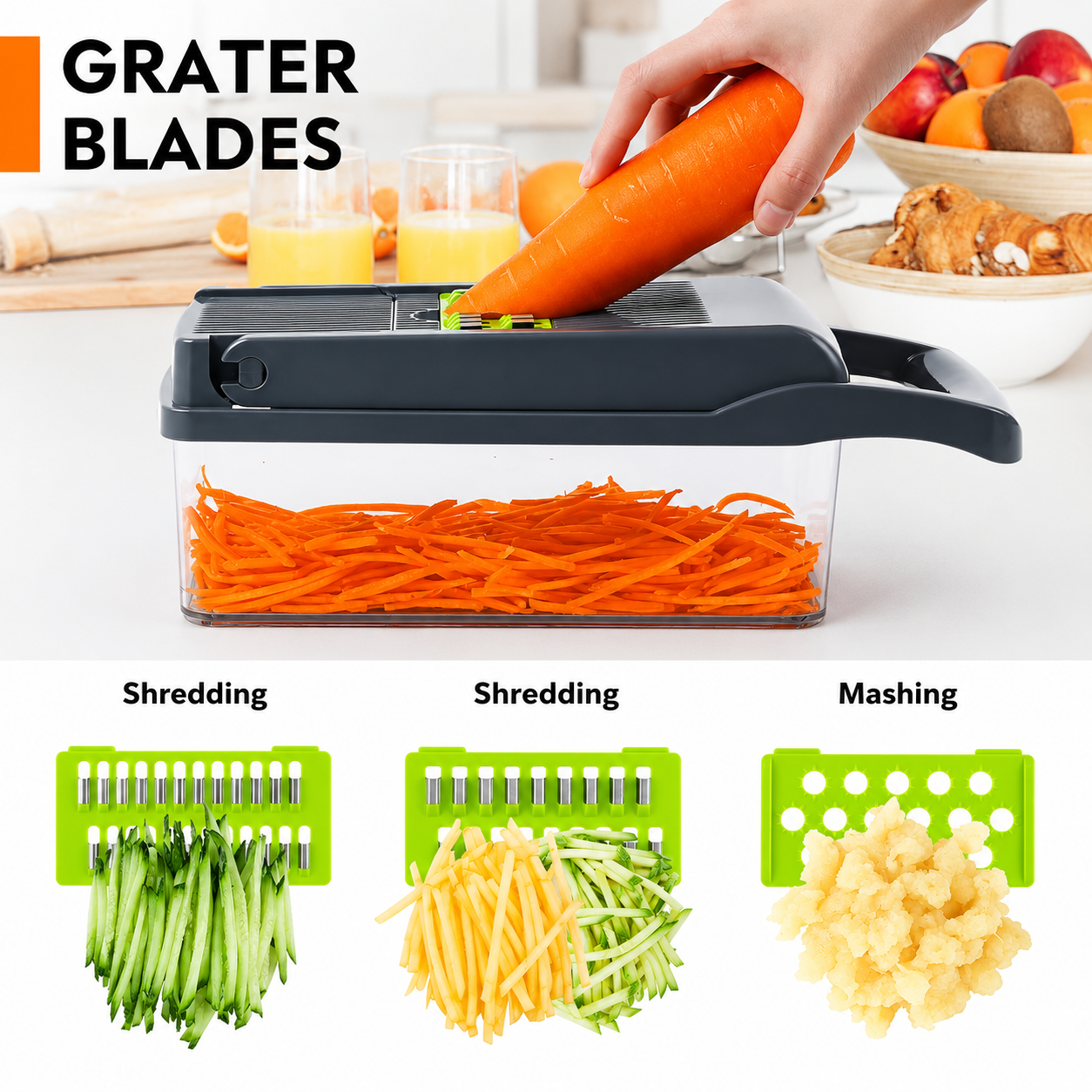 Urban 12 in 1 Multi-Purpose Vegetable and Fruit Chopper