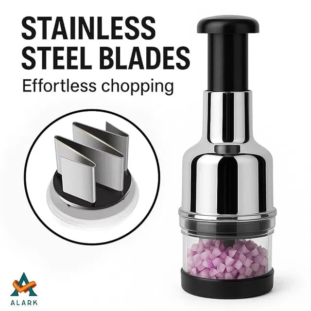 Urban Vegetable Chopper and Slicer-Manual Mini Hand Chopper
