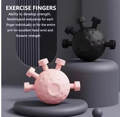 Urban Finger Hand Strengthener Grip • Portable Workout Tool
