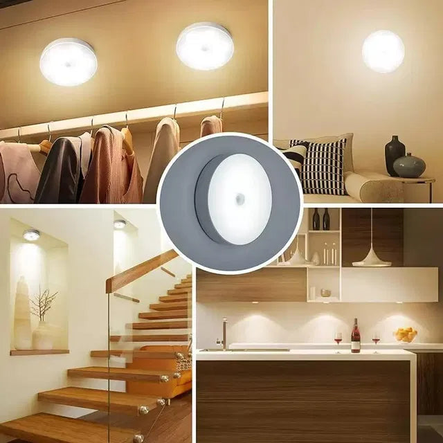 Urban Motion Sensor Night Light USB Rechargeable • Pack of 2