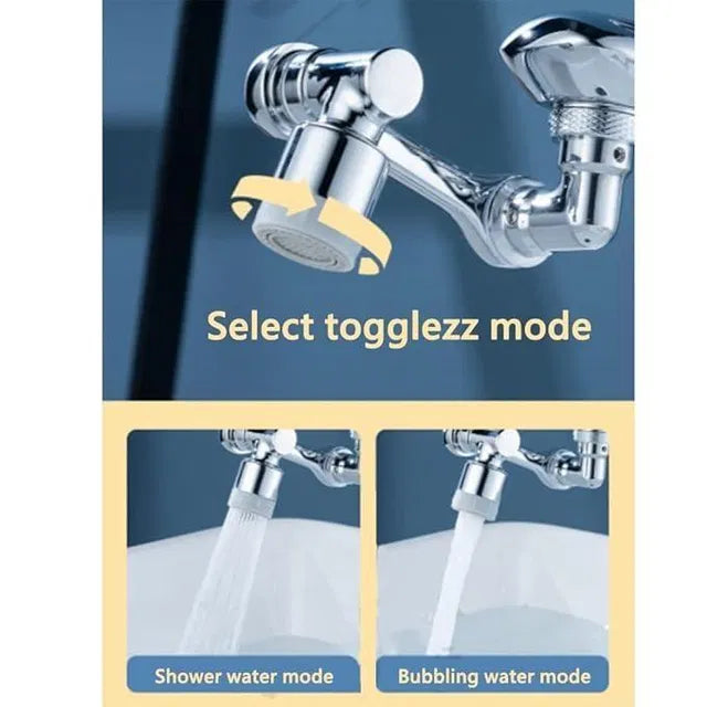 Urban 2 Mode Splash Filter Kitchen Tap Extended Faucet