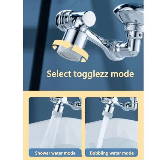 Urban 2 Mode Splash Filter Kitchen Tap Extended Faucet