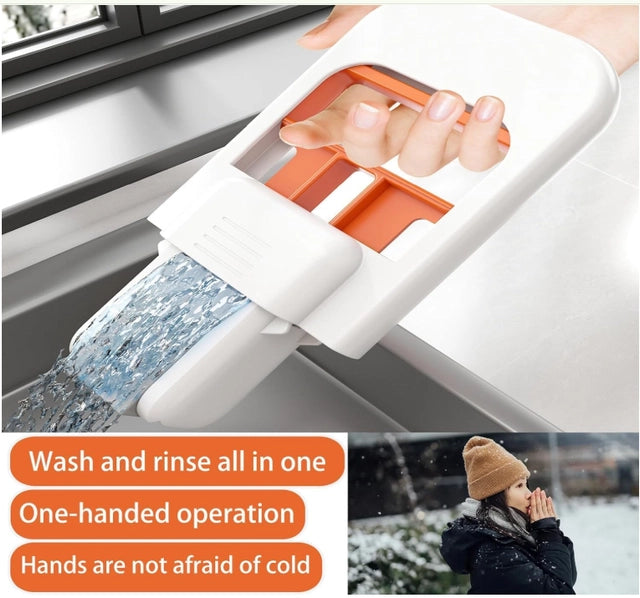 Urban Mini Foldable Mop for Kitchen (Pack of 1)