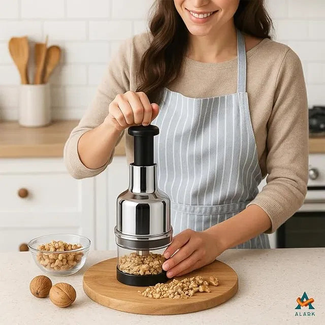Urban Vegetable Chopper and Slicer-Manual Mini Hand Chopper