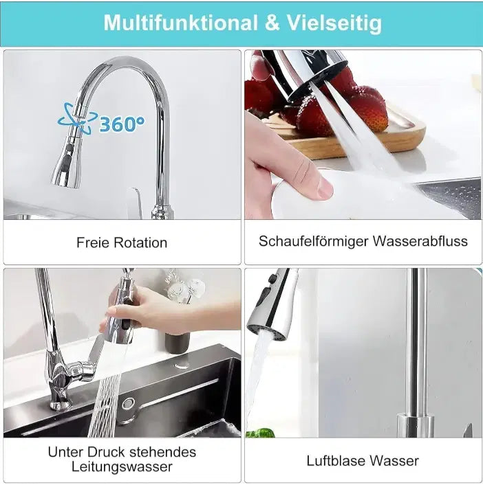 Urban 360° Rotating Faucet Extension Nozzle (Pack of 1)