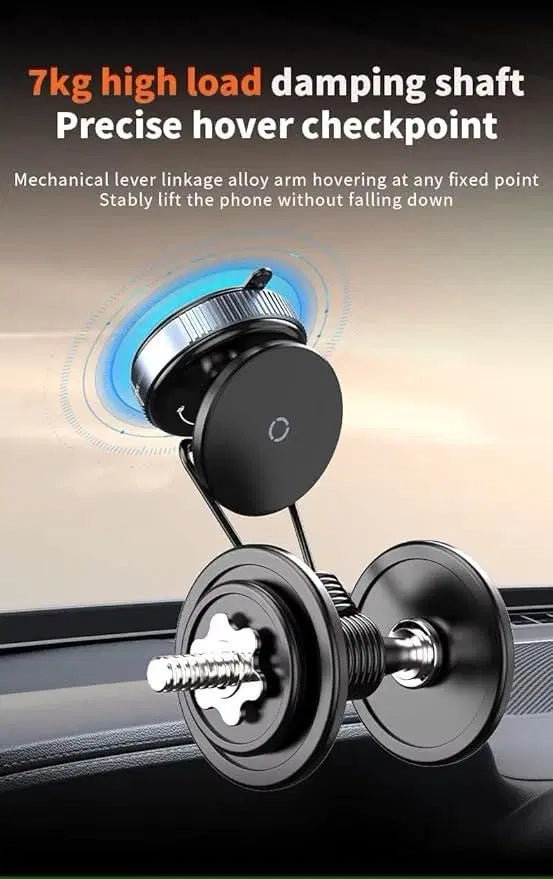 Urban Magnetic Suction Phone Holder Car Mount • 360° Rotation