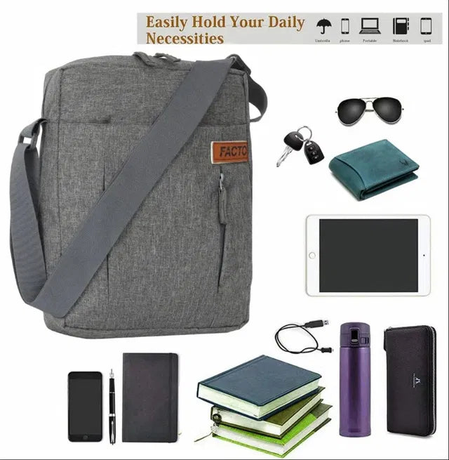 Urban Polyester Office Side Bag Lightweight & Durable