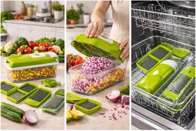 Urban 12 in 1 Multi-Purpose Vegetable and Fruit Chopper