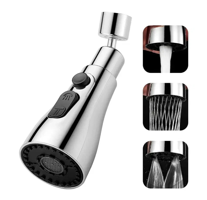 Urban 360° Rotating Faucet Extension Nozzle (Pack of 1)