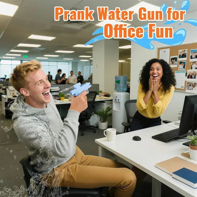 Urban Prank Water Gun Toy (Assorted Colors)