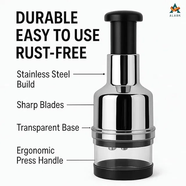 Urban Vegetable Chopper and Slicer-Manual Mini Hand Chopper