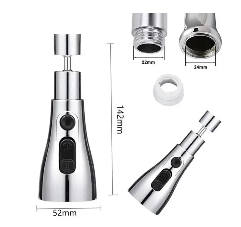 Urban 360° Rotating Faucet Extension Nozzle (Pack of 1)
