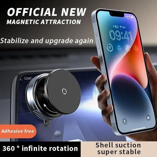 Urban Magnetic Suction Phone Holder Car Mount • 360° Rotation