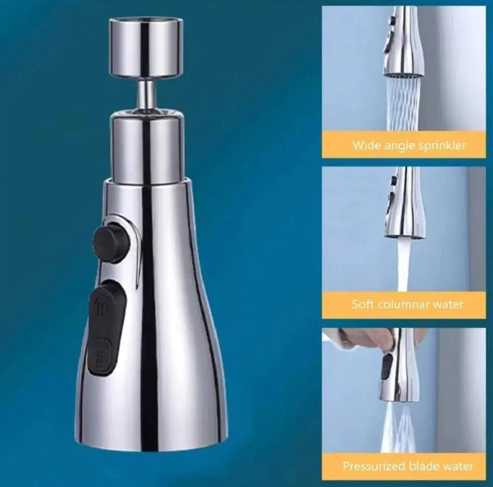 Urban 360° Rotating Faucet Extension Nozzle (Pack of 1)