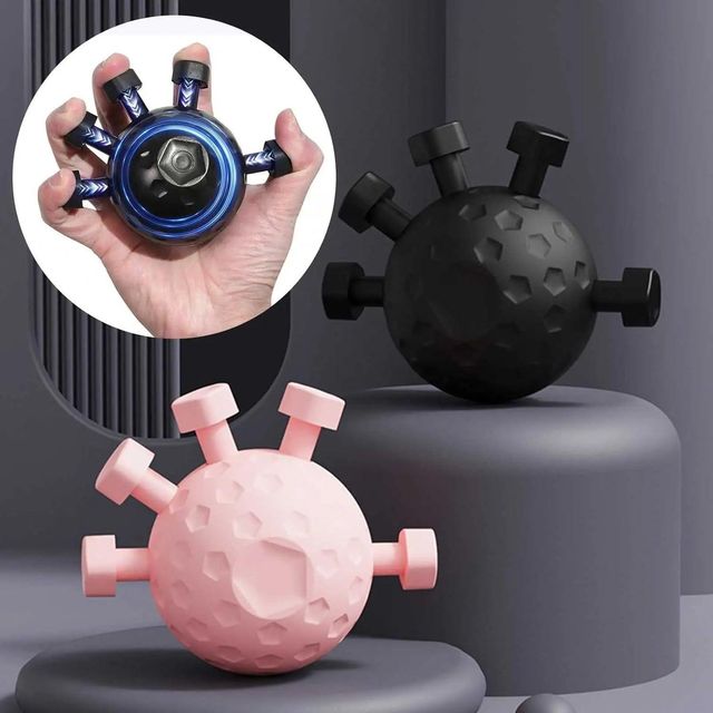 Urban Finger Hand Strengthener Grip • Portable Workout Tool